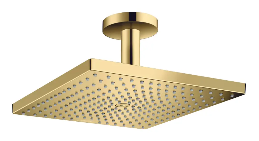 Sichere Zahlung Hansgrohe Raindance E Kopfbrause 300 1jet mit Deckenanschluss - Polished Gold Optik