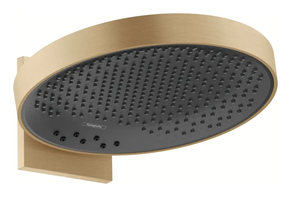Hansgrohe Rainfinity Kopfbrause 360 3jet mit Wandanschluss - Brushed Bronze Finale Aktion