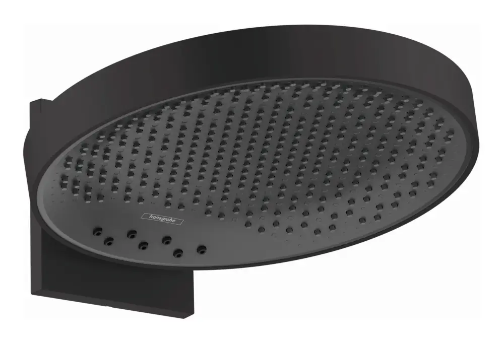 Hansgrohe Rainfinity Kopfbrause 360 3jet mit Wandanschluss - Mattschwarz Sofort Bestellen