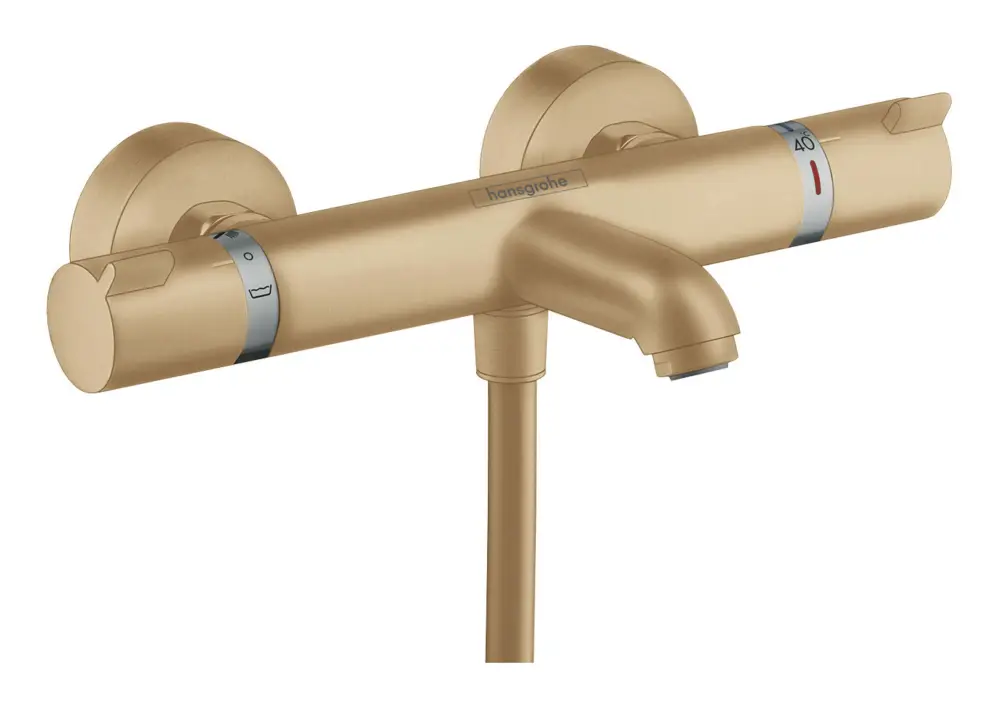 Hansgrohe Ecostat Wannenthermostat - Brushed Bronze Neu