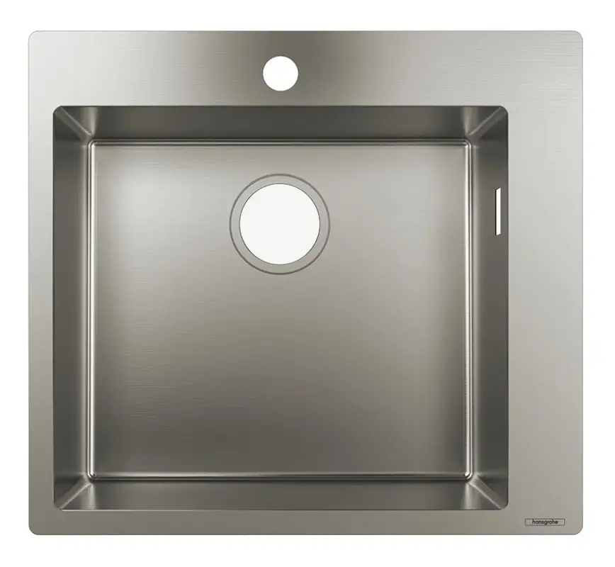 Sale Hansgrohe S71 Einbauspüle S711-F450 - Edelstahl