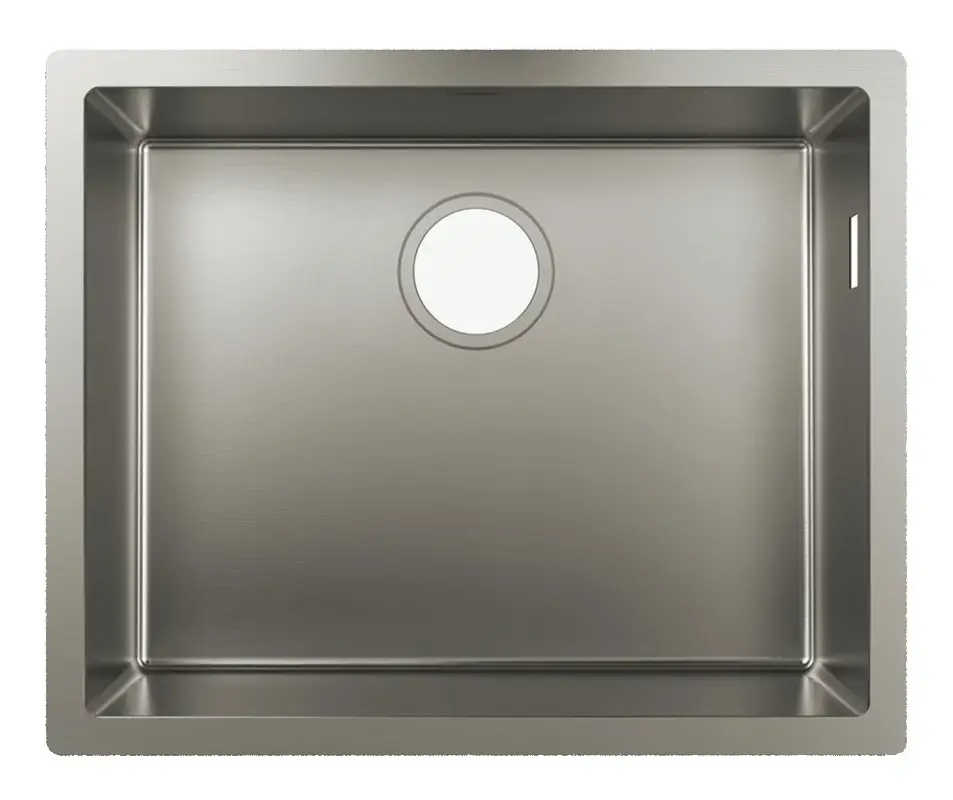 Solange Der Vorrat Reicht Hansgrohe S71 S719-U500 Unterbauspüle 500 - Edelstahl
