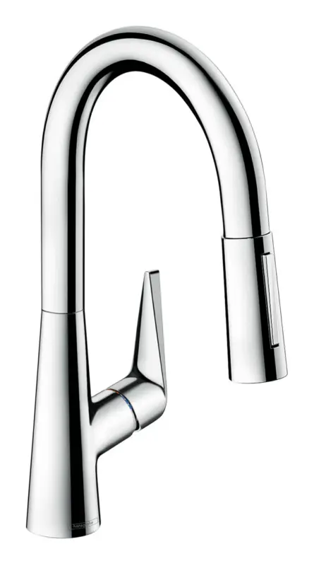 Aktuell Hansgrohe Talis M51 Einhebel-Küchenmischer 160 2jet mit Ausziehbrause und sBox - Chrom
