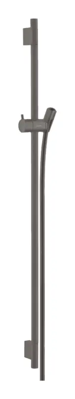 Bestpreis Hansgrohe Unica Brausestange S Puro 900 mm - Brushed Black Chrome