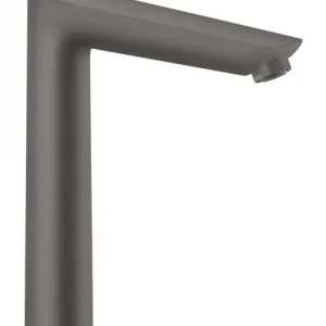 Abverkauf Hansgrohe Talis E Einhebel-Waschtischmischer 240 mit Zugstangen-Ablaufgarnitur - Brushed Black Chrome