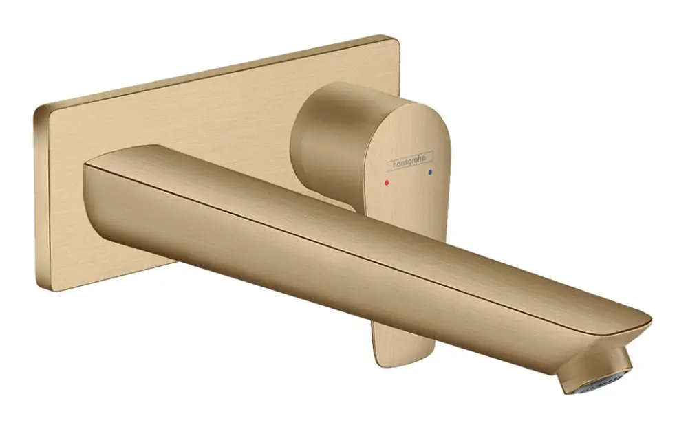 Finale Aktion Hansgrohe Talis E Einhebel-Waschtischmischer Unterputz Ausladung 225 mm - Brushed Bronze