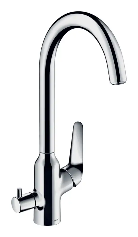 Begrenztes Angebot Hansgrohe Focus M42 Einhebel-Küchenmischer 220 1jet mit Geräteabsperrventil - Chrom