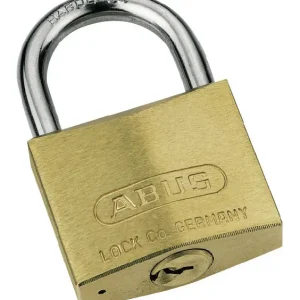 Direkt Vom Hersteller ABUS Vorhangschloss Messing verschiedene mit Etikett 85/30