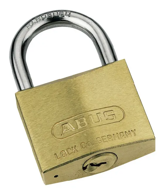 Direkt Vom Hersteller ABUS Vorhangschloss Messing verschiedene mit Etikett 85/30