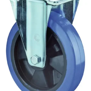 Preisknaller BS Rollen Bockrolle, blau LSS410.B61.125