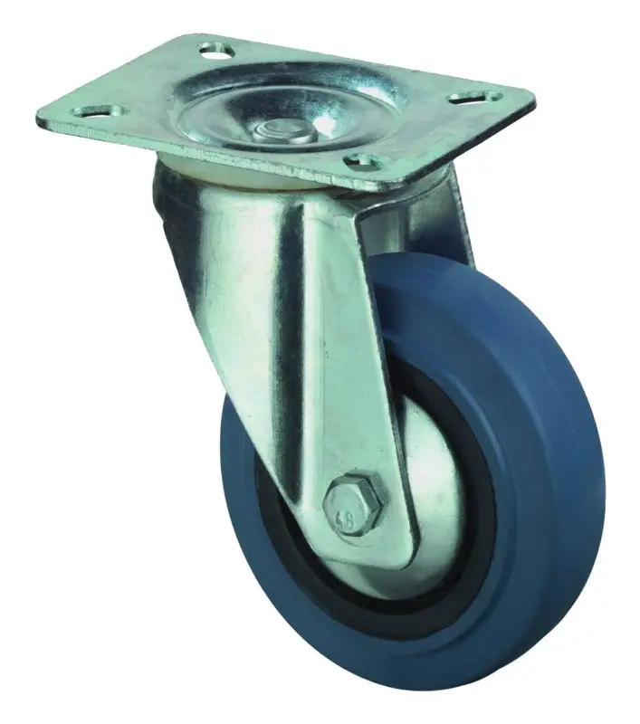 Heißes Angebot BS Rollen Lenkrolle blau, LSS400.B61.125