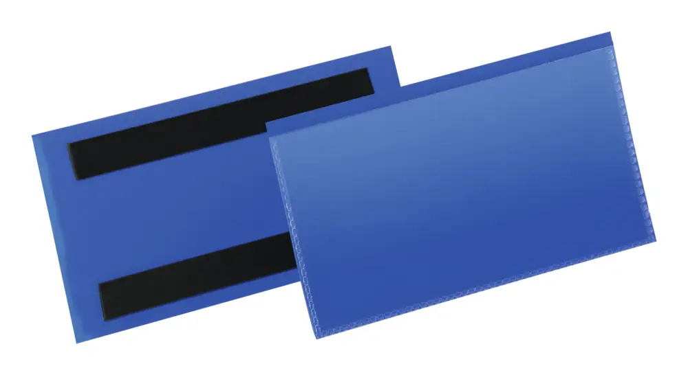 Durable Etikettentasche magnetisch 67 x 150 mm Sonderaktion