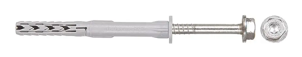 Versand Am Gleichen Tag Fischer Langschaftdübel SXR 10 x 80 FUS A4(Verpackungseinheit: 50Stück)