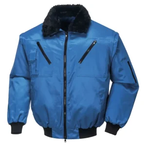 Fortis Pilotenjacke Achim kornblau, Größe 2XL Nur Heute