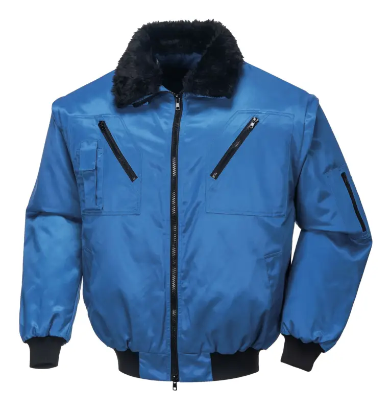 Preis Gesenkt Fortis Pilotenjacke Achim kornblau, Größe 3XL