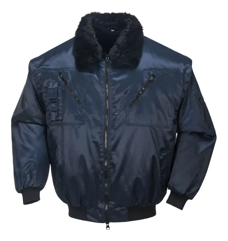 Fortis Pilotenjacke Achim marine, Größe 3XL Expressversand