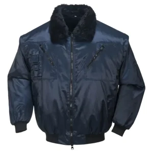 Fortis Pilotenjacke Achim marine, Größe S Neue Kollektion