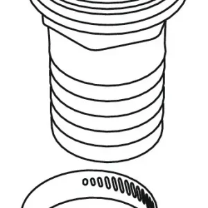 WILO Schlauchtülle Ø 90 mm/R 3 Versand Am Gleichen Tag