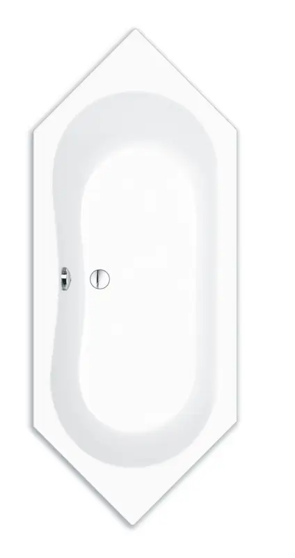 Repabad Alicante Rechteckbadewanne 200 x 90 cm - Weiß Sale