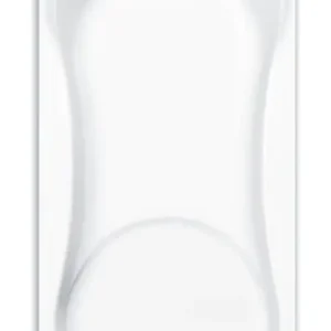 Top-Seller Repabad Dublin Rechteckbadewanne 170 x 70 cm - Weiß