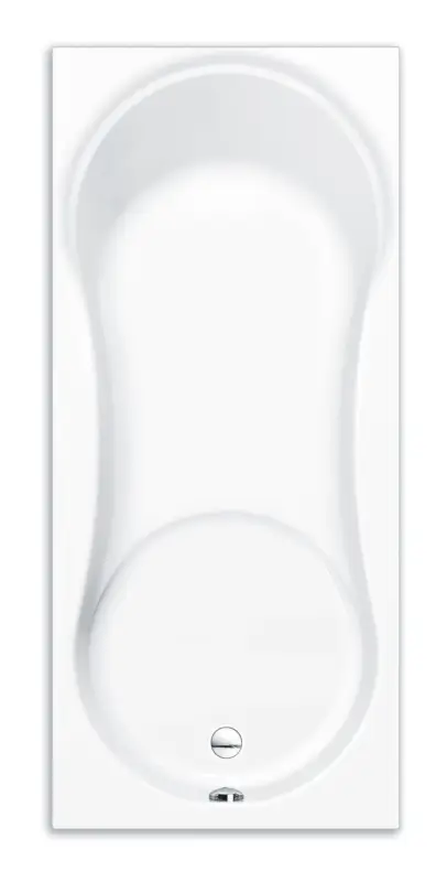 Top-Seller Repabad Dublin Rechteckbadewanne 170 x 70 cm - Weiß
