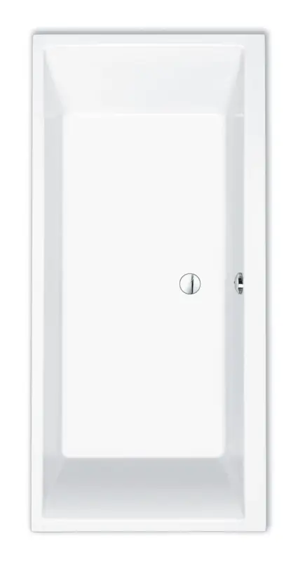 Highlight Repabad Genf Rechteckbadewanne 170 x 80 cm - Weiß