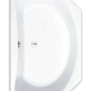Aktuell Repabad Kiruna Achteckbadewanne 195 x 90 cm - Weiß