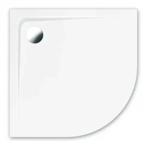 Direkt Vom Hersteller Repabad Bologna Viertelkreisduschwanne 100 x 100 cm Radius 550 - Weiß