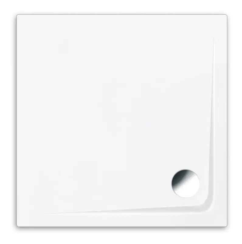 Abverkauf Repabad Como Quadratduschwanne 90 x 90 cm - Weiß