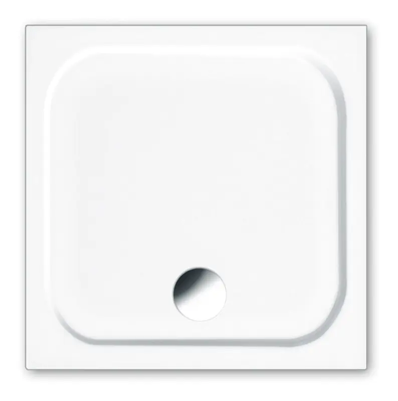 Repabad Riva Quadratduschwanne 80 x 80 cm - Weiß Geprüft