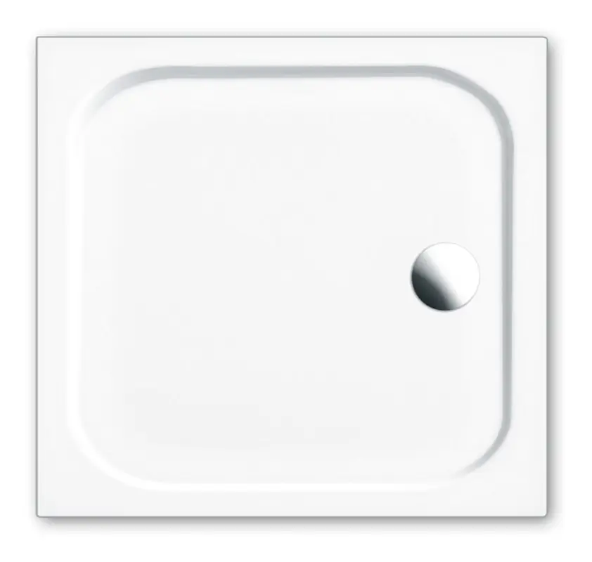 Repabad Riva Rechteckduschwanne 90 x 80 cm mit repaGRIP - Weiß Must-Have