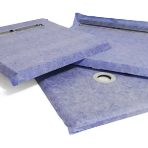 Ausverkauf Repabad Rechteckiges Bodenelement 160 x 80 cm barrierefrei