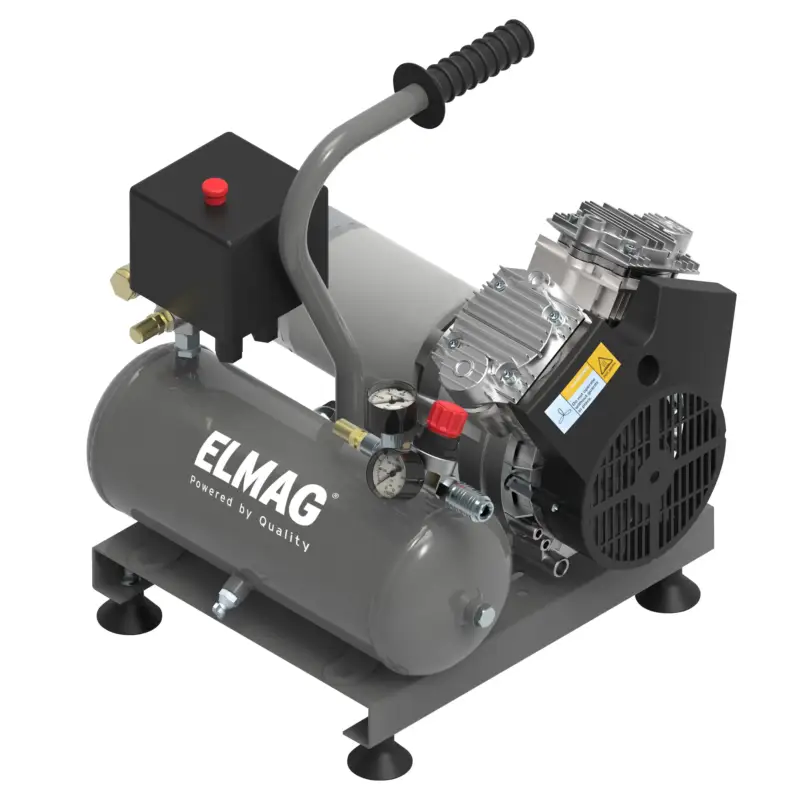 Günstig Spezialkompressor ÖLFREI EXTREME 3 12V, mit 7 lt. Kesse max. 10 bar