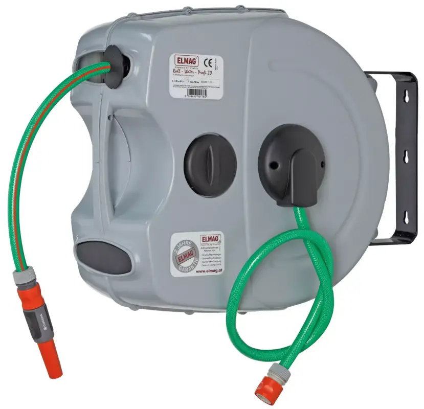 Autom. Wasserschlauchaufroller ROLL WATER MEGA 20/16 Versand Am Gleichen Tag