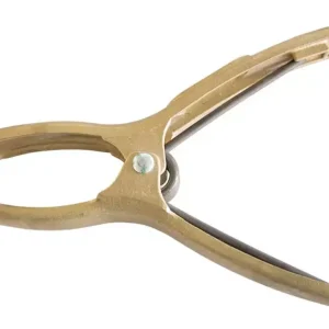 Auftau Masseklemme 'Doc 3' (500 A, 60 % ED), 'Messing'Max. Klemmenöffnung: 90 mmmin. Klemmung: Ø 22mmMax. Kabelquerschnitt: 70mm² Preisreduziert