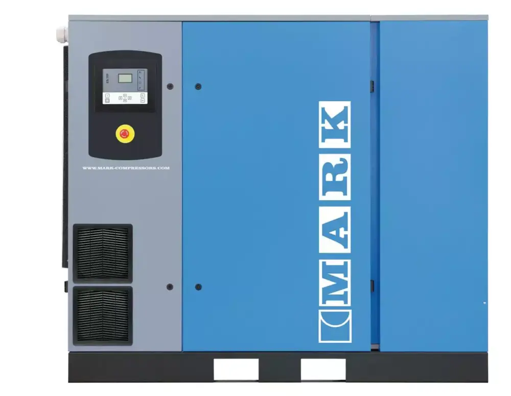 Knallerangebot MARK Schraubenkompressor RMB 37, 5-13 bar 'IVR' mit integrierten Kältetrockner(drehzahlgeregelt)