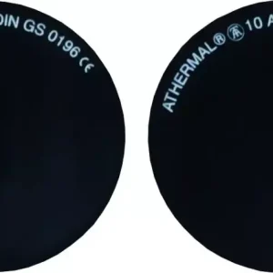 Angebot Schweißbrillenglas DIN 11 50x2 mm rund
