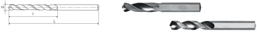 HSS-Spiralbohrer DIN 1897 Ø 8,5 mm (kurz) Aktuell