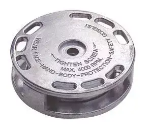 Trägerrad für Bürsten 11 mm zu EPS 460 Zertifiziert