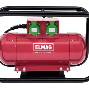 Wochenendangebot Hochfrequenz Umformer Modell HFUE 1kVA, 230 Volt umgewandelt auf 42V/200Hz, Strom 14A, mit Metallschutzrahmen, thermischer Überlatzschutz (ohne Rüttelflasche)
