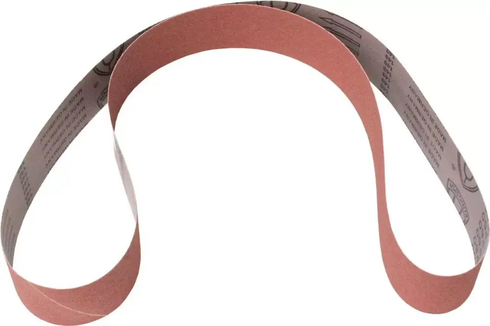 Echt Schleifband für Serie BSS/BSD 75 x 1300 mm, Korn 80