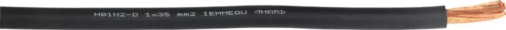 Schweißkabel CU 16mm2, Gummi H01N2-D HAR (Preis per m) lieferbar in 5 m Schritten: 5m/10m/15m/... max. 100m Saisonangebot