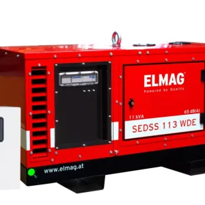 Notstrom-Komplettpaket SEDSS 113WDE-ASS DIESEL-Stromerzeuger mit KUBOTA D722 Motor, (super-schallgedämmt) inkl. Start-Stop-Automatik bei Netzausfall mit DSE 7320, komplett betriebsbereit und anschlussfertig, Steuerpanel und automatische Netzumschaltung mit 40A Schaltleistung in externem Schaltschrank für Wandmontage, inklusive 3m Zwischenkabel, DSE Batterie-Erhaltungsladegerät, 3potential freie Kontakte für Fernsignalisierung, dichte Bodenwanne, verstärkte Kraftstoffleitungen, Tankfüllstandsmesser mit Anzeige auf Schalttafel (Standard-Schalttafel am Gerät entfällt) Schneller Versand