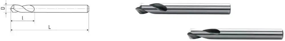 NC-Anbohrer 120° Ø 10,0 mm Angebot