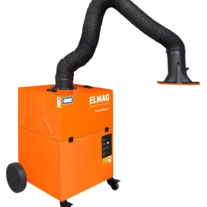 Absauganlage, fahrbar, Smart-Master, H13 AT-Edition /3m Absaugarm Ø 150mm in Schlauchausführung, Absaugl. mit Arm max. 950 m³/h ~ 1,1 kW ~ 1x230 V(Type 64 330 AT)Gerät inkl. Schwebstofffilter der Filterklasse H13, entspricht in Österreich dem Umgang mit krebserregenden Stoffen nach GKV 2011, § 15Lieferumfang: Je 1x Smart-Master H13 6433001AT, 7910301 Tragegestell mit Schlauch, Drehkranz & Absaughaube bei Smart-Master beigepackt! Heißes Angebot