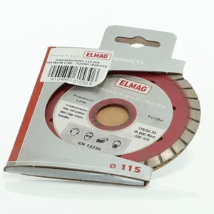 Wochenendangebot Diamantscheibe 115 mm PREMIUM LINE - TURBO (Bohrung: 22,2 mm)