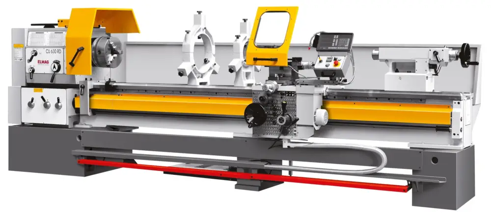 Universal-Drehmaschine PREMIUM CU 630 RD - Vario Spitzenweite 3000mm inkl. RÖHM-Drehfutter Begrenztes Angebot