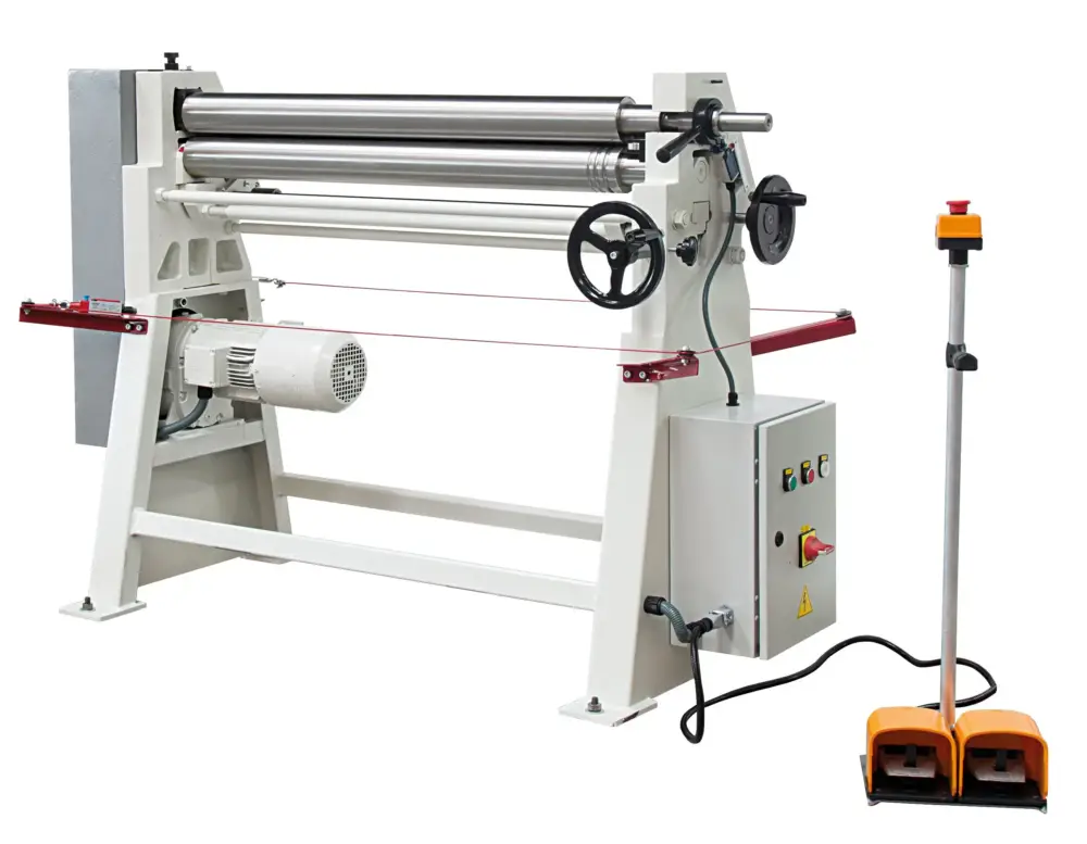 Motorische Rundbiegemaschine AS-M 1050x3,0 mm Wochenendangebot