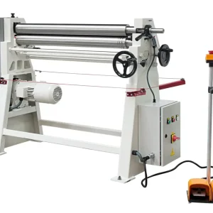 Ausverkauf Motorische Rundbiegemaschine AS-M 1250x2,5 mm