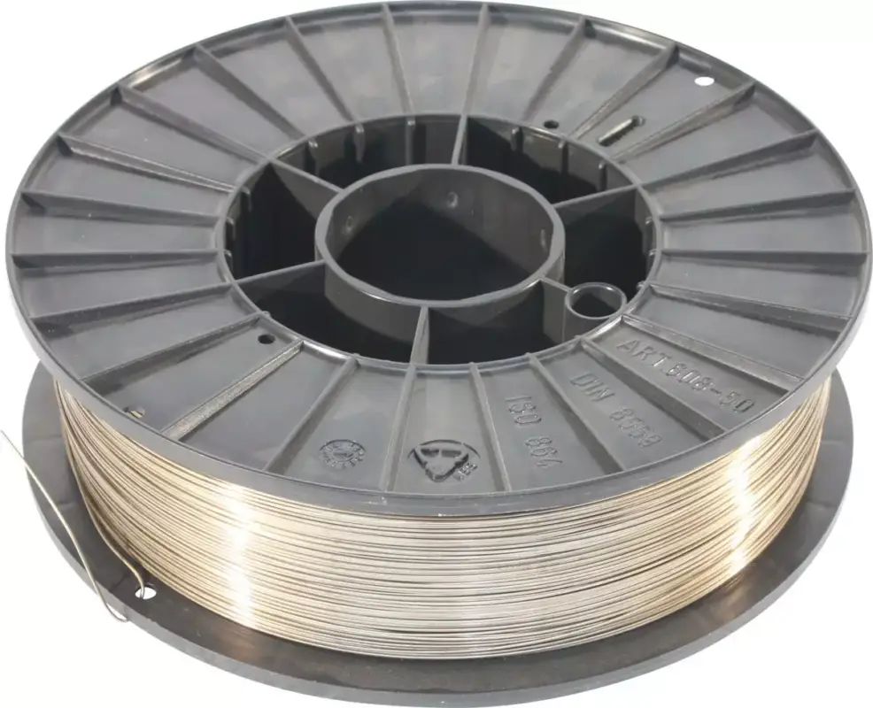 ZINK-Schweißdraht (1.5112/SG2TI) D 200 / 0,8 mm / 5 kg (Preis per Rolle)Charge Nr.: Top-Angebot